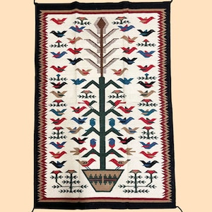 Navajo Tree of Life Rugs - Etsy