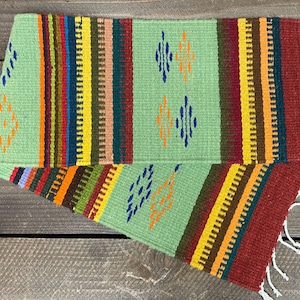 10x40 Western Zapotec Table Runner
