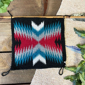Navajo Indian Hanging Rug Arrow