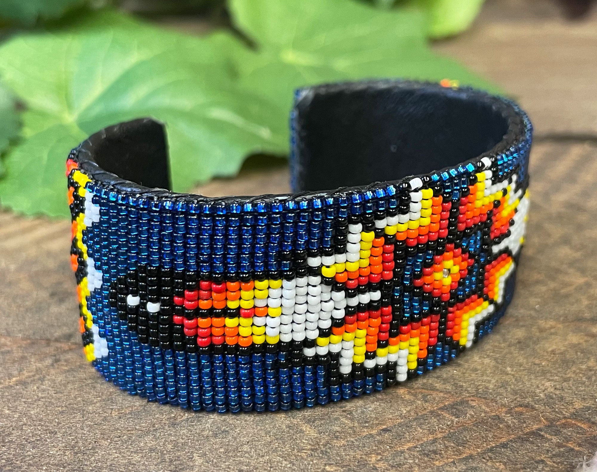 Beaded native american on sale bracelets