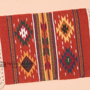 Wool Placemat Southwestern Design