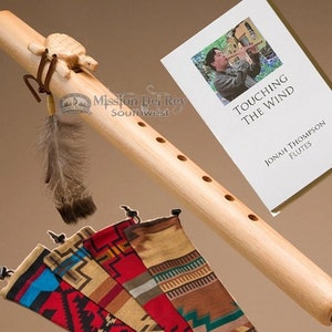 Jonah Thompson Flute & Bag -Natural Turtle