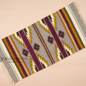 30&quot;x60&quot; Southwestern Zapotec Indian Rug