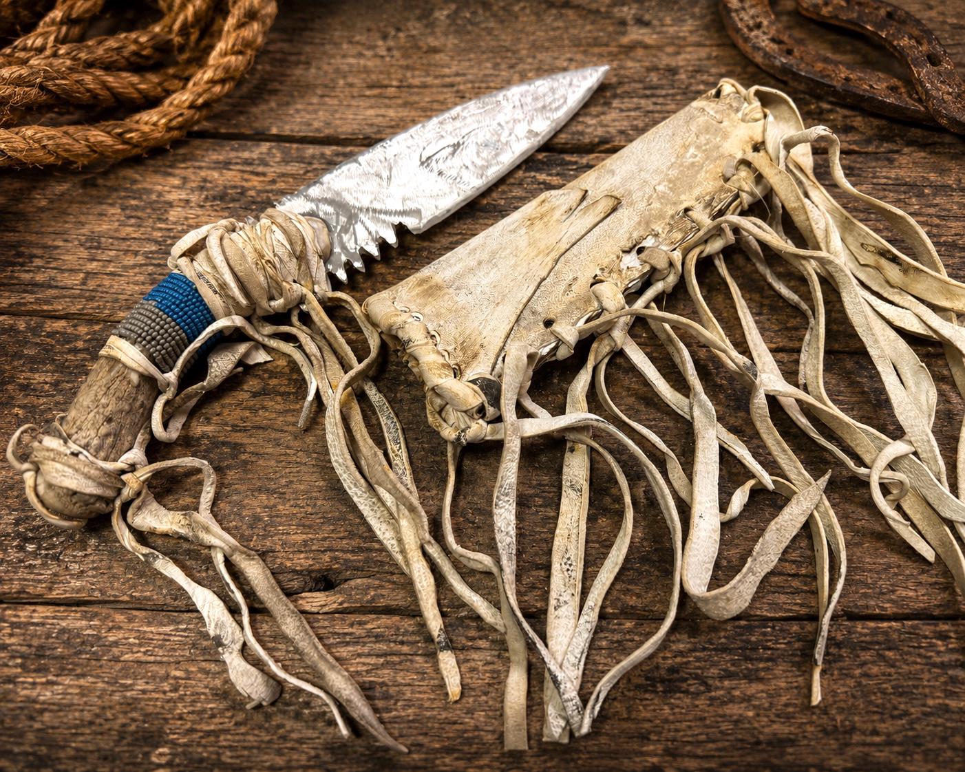 Native American Knife - Etsy