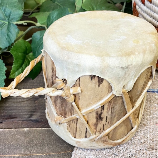 5.5" Native Aspen Log Drum