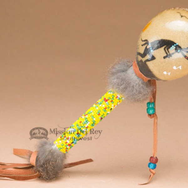 Indian Rattle - Etsy