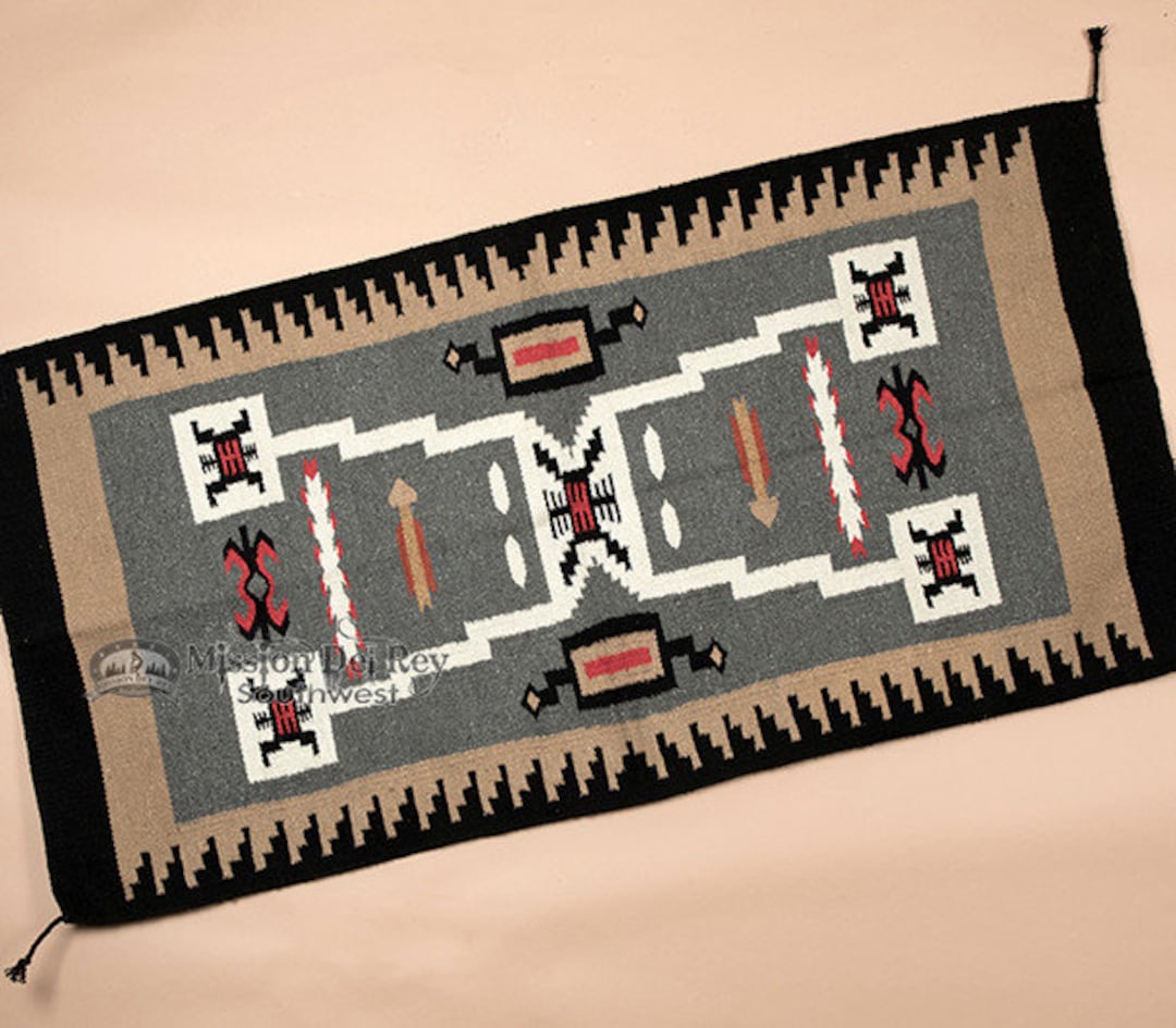 32x64 Southwestern Storm Area Rug - Etsy