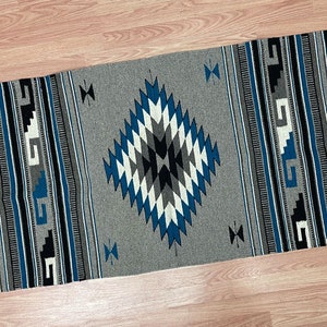 30&quot;x60&quot; Southwestern Zapotec Indian Rug