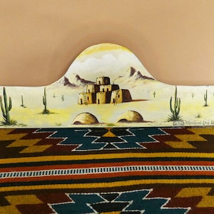 30&quot; Western Tapestry Rug Hanger -Adobe Pueblo