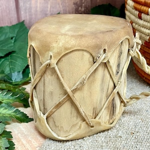 5.5&quot; Native Aspen Log Drum