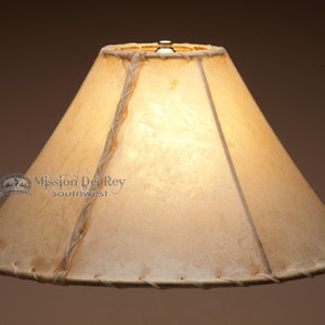 16&quot; Rawhide Lamp Shade -Southwestern