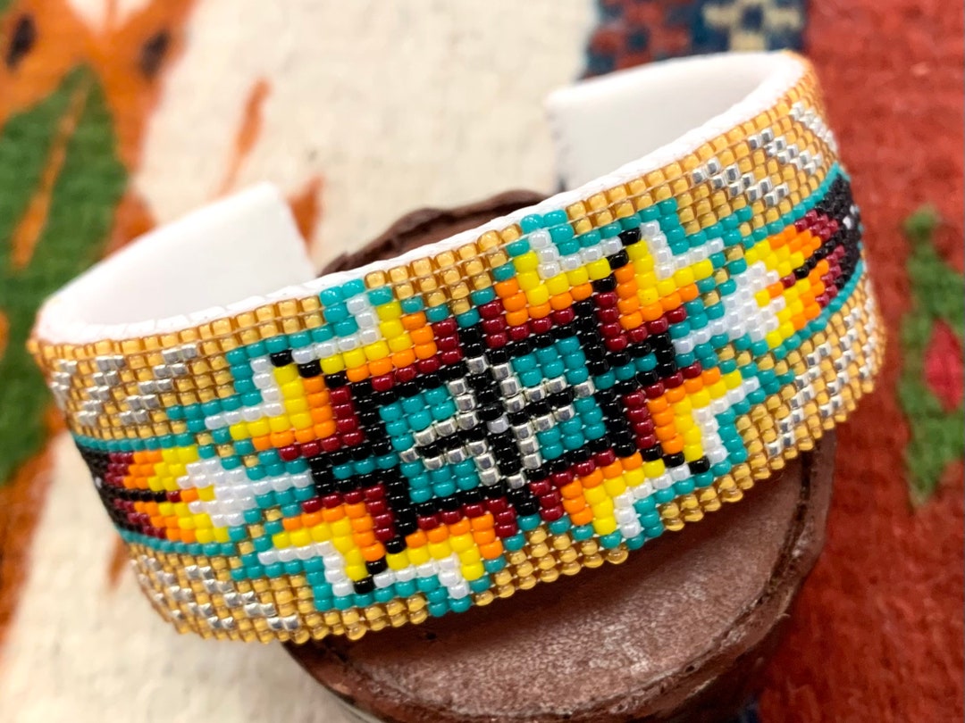 Beaded cuff discount