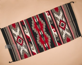 32"x 64" Southwestern Wool Floor Rug
