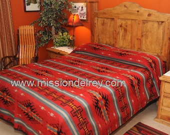 Southwestern Bedspread -Santa Clara