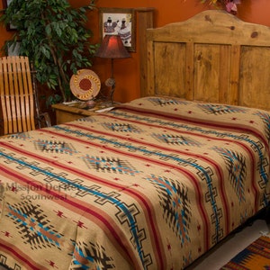 Southwestern Bedspread -Isleta