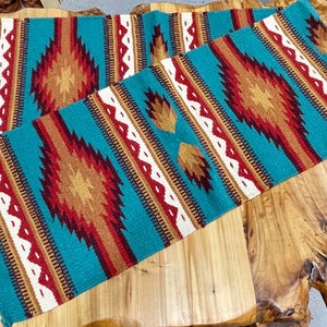 Southwest Wool Table Runner 16x80