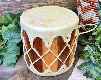 8"x8" Tarahumara Cedar Drum