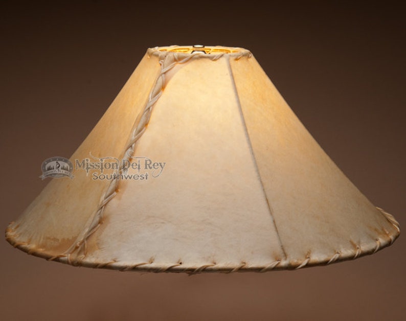 20 Rawhide Lamp Shade Southwestern