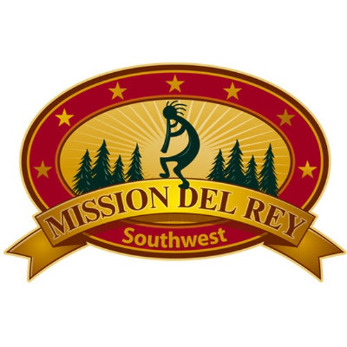 Mission Del Rey Southwest Navajo Indian Four Corners Horse Hair Wedding Vase 8.25