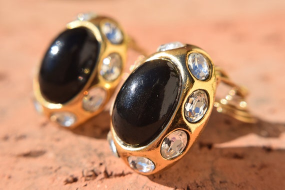 Vintage Yves Saint Laurent Earrings