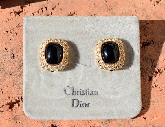 Vintage Christian Dior Earrings