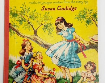 Was Katy tat von Susan Coolidge - nacherzählt für jüngere Leser -Early Reader Serie 25 - 1950er Jahre