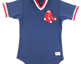 retro red sox jersey