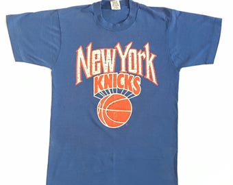 new york knicks vintage t shirt