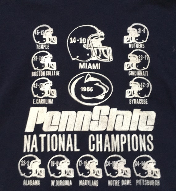penn state football championship shirt