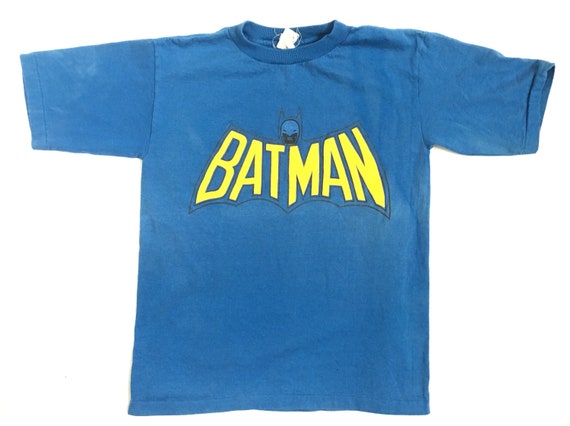 Vintage Batman T shirt / 80s Batman T Shirt / 80s