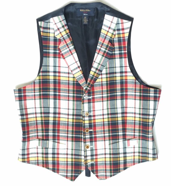 brooks brothers suit vest