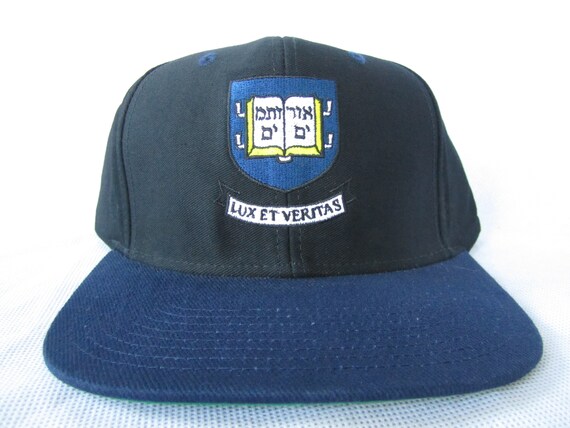 vintage yale hat
