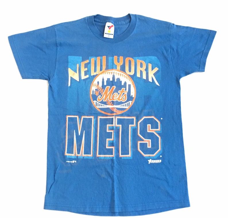 new york mets t shirts vintage