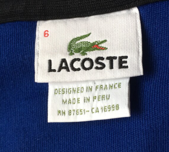 lacoste ca 16998