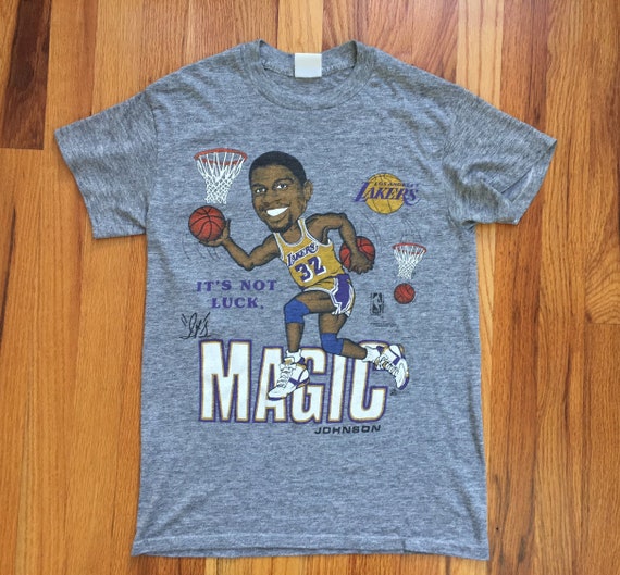 lakers caricature shirt