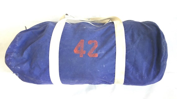 mets duffle bag