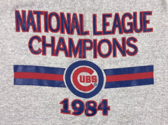 1984 chicago cubs jersey