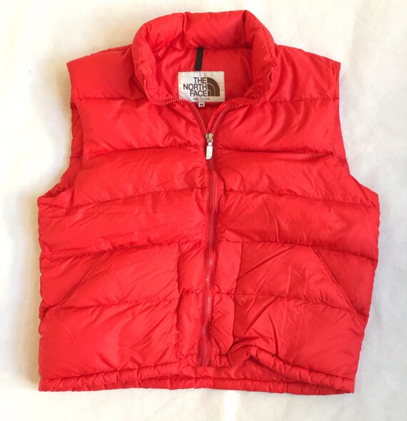 vintage north face vest