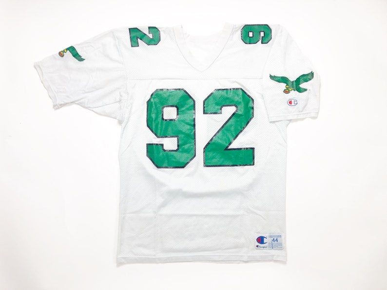 white eagles jersey