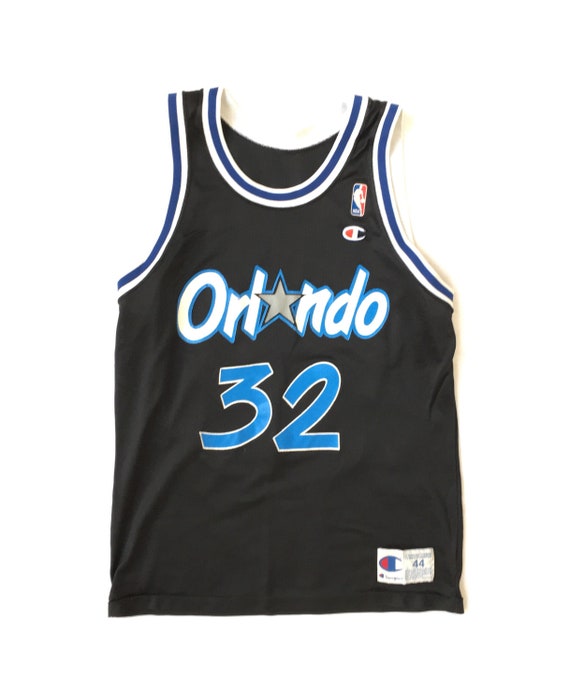 shaquille oneal magic jersey