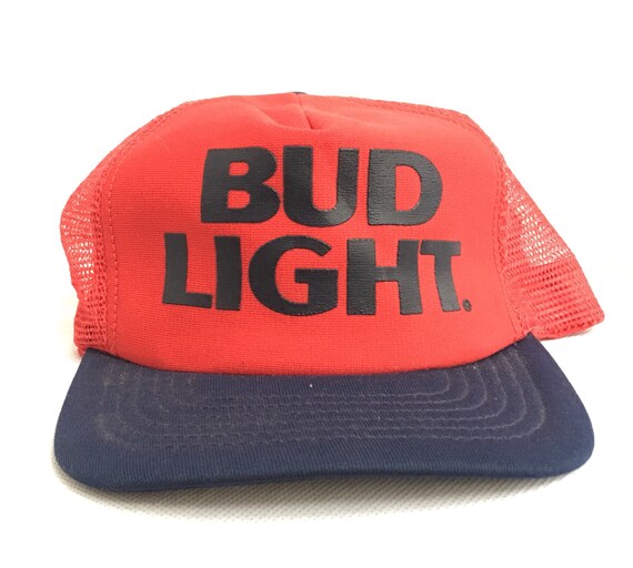 vintage budweiser hat
