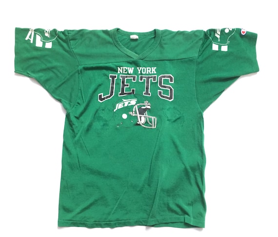 vintage new york jets jersey
