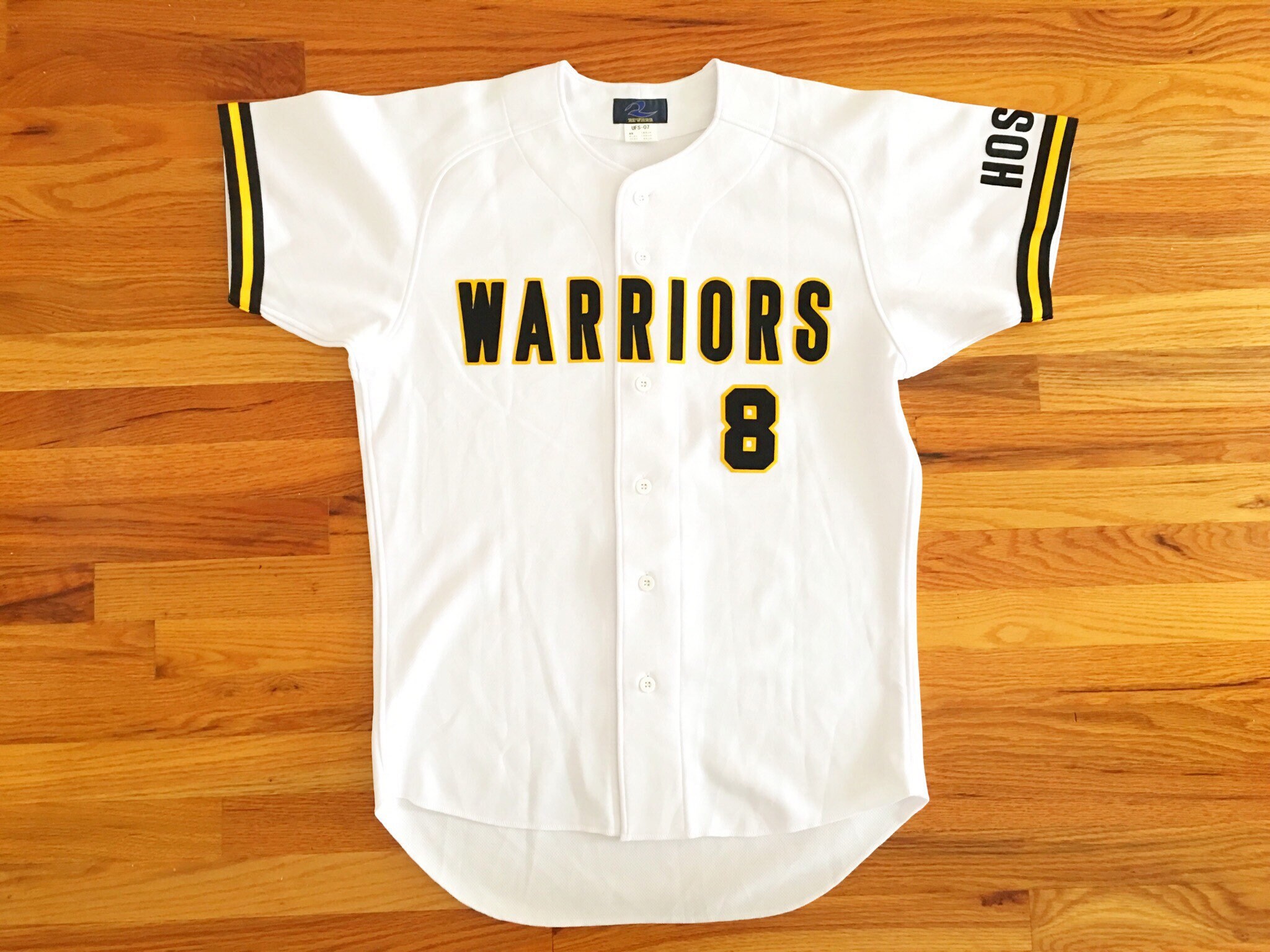 warriors japanese jersey