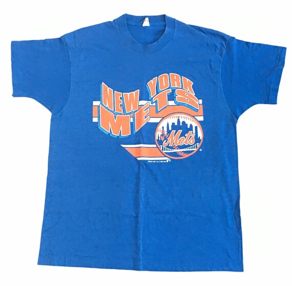 vintage ny mets t shirts