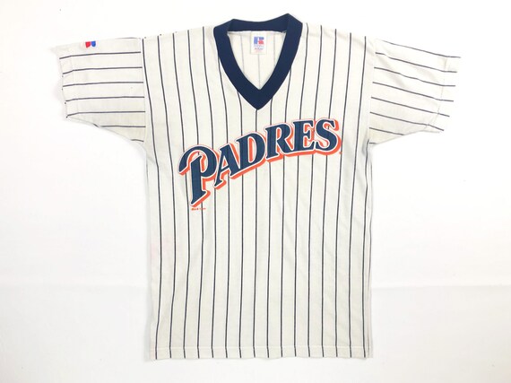 san diego padres pinstripe jersey
