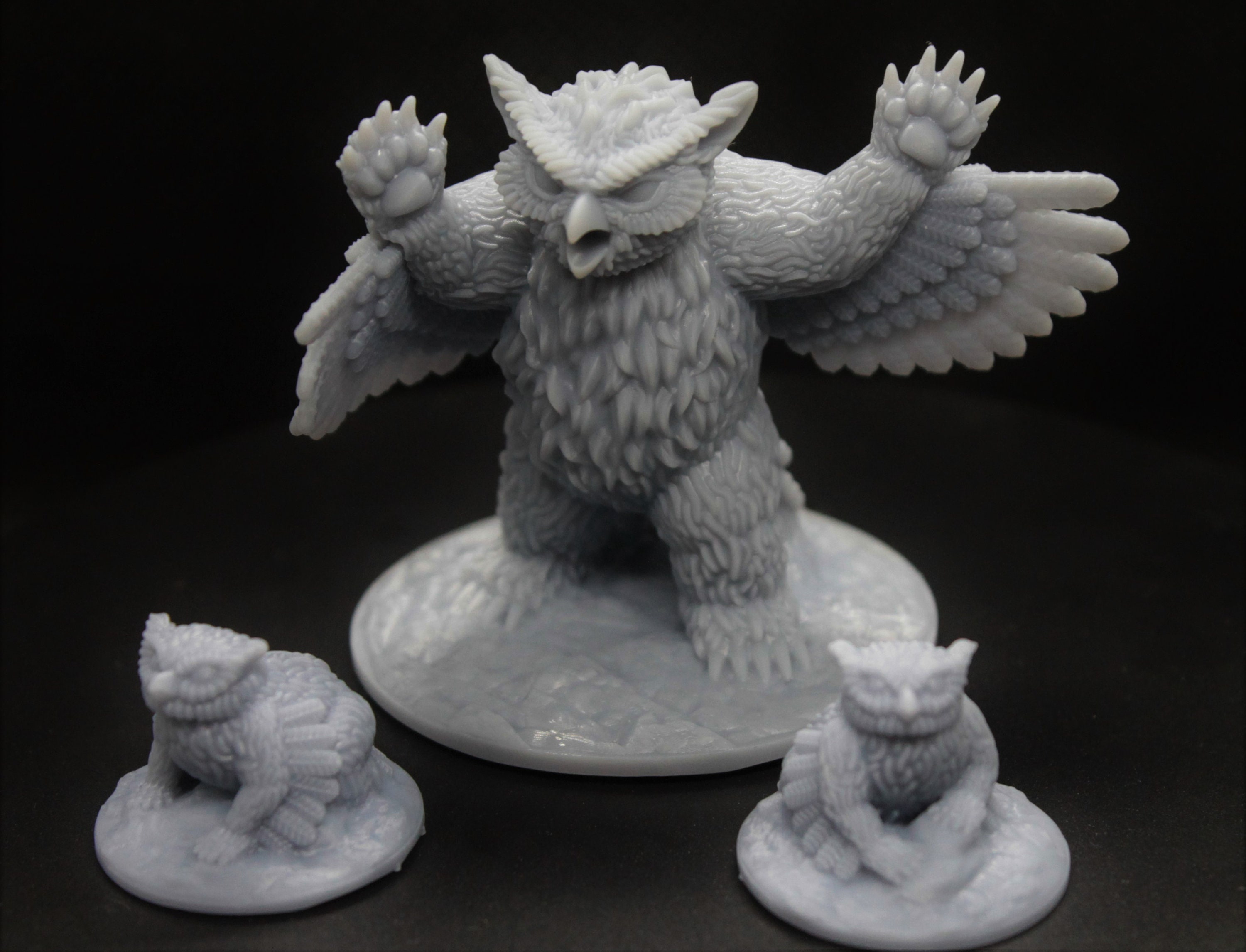 d&d owlbear miniature