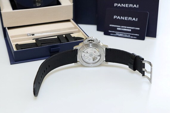 PANERAI  Luminor BiTempo Automatic Black Dial Men… - image 7