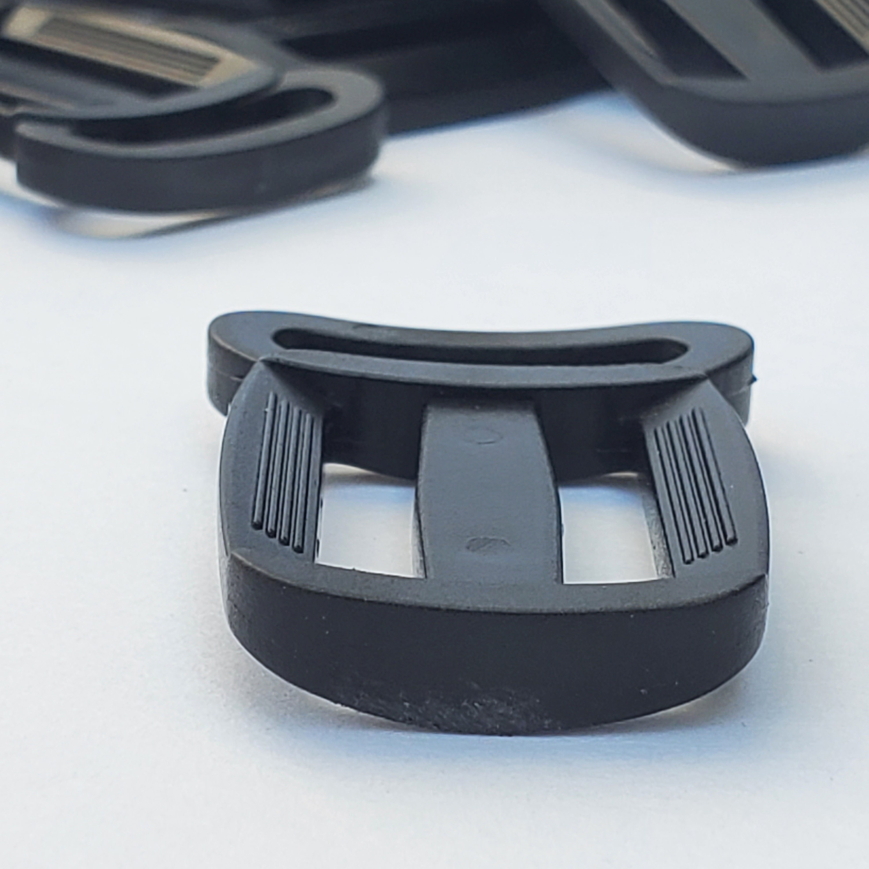 Bulk Lot Black Triglide W/ Side Loop 1 Slide Buckles Etsy