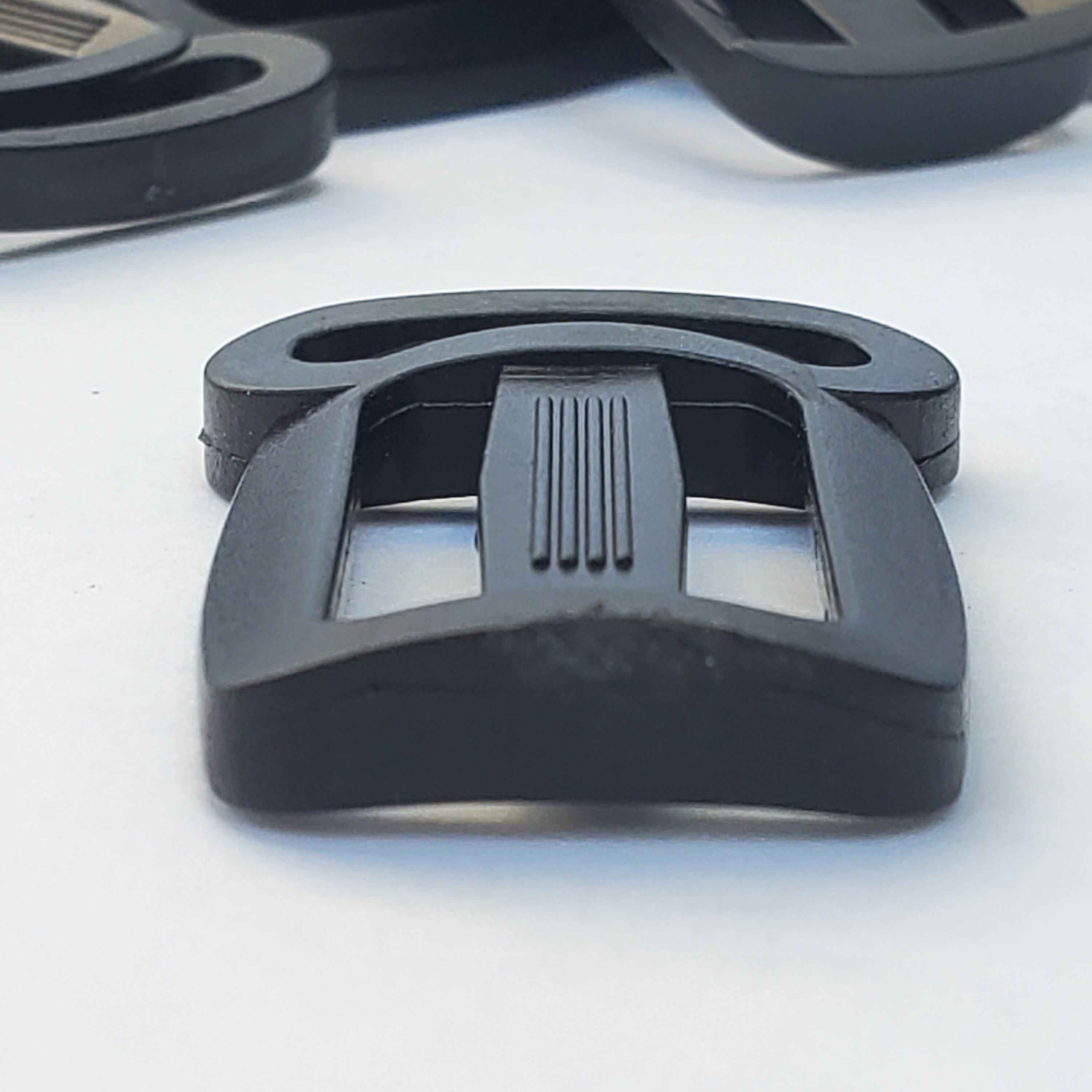 Bulk Lot Black Triglide W/ Side Loop 1 Slide Buckles Etsy