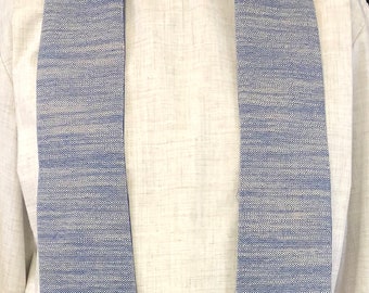 Blue Minimalist Clergy stole, lent stole, clergy stole, advent priest stole, purple stole, blue stole, pastor stole, B003